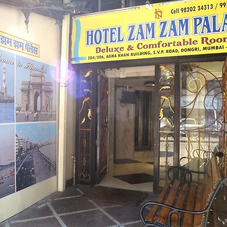 Hotel Zam Zam Palace Mumbai Kültér fotó