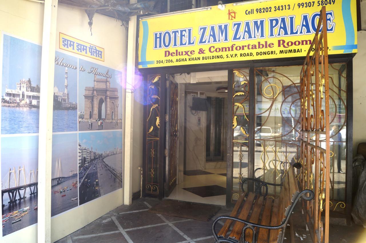 Hotel Zam Zam Palace Mumbai Kültér fotó